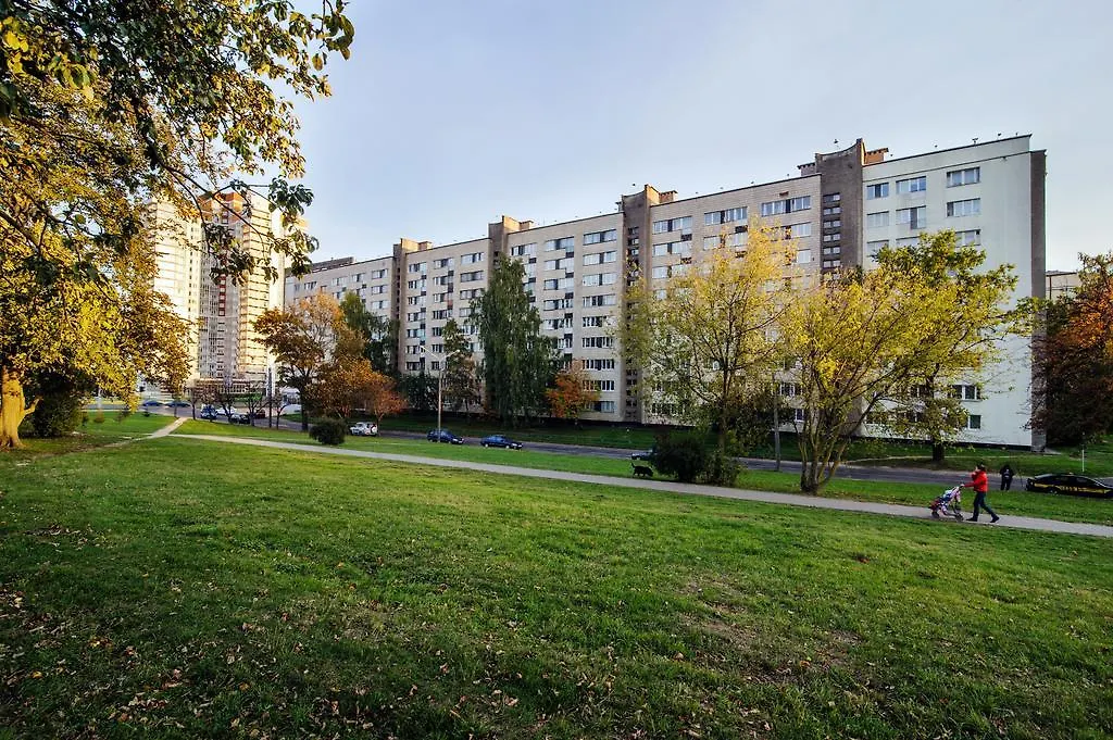 דירות מינסק Гостевой Дом Mayakovskogo 8
