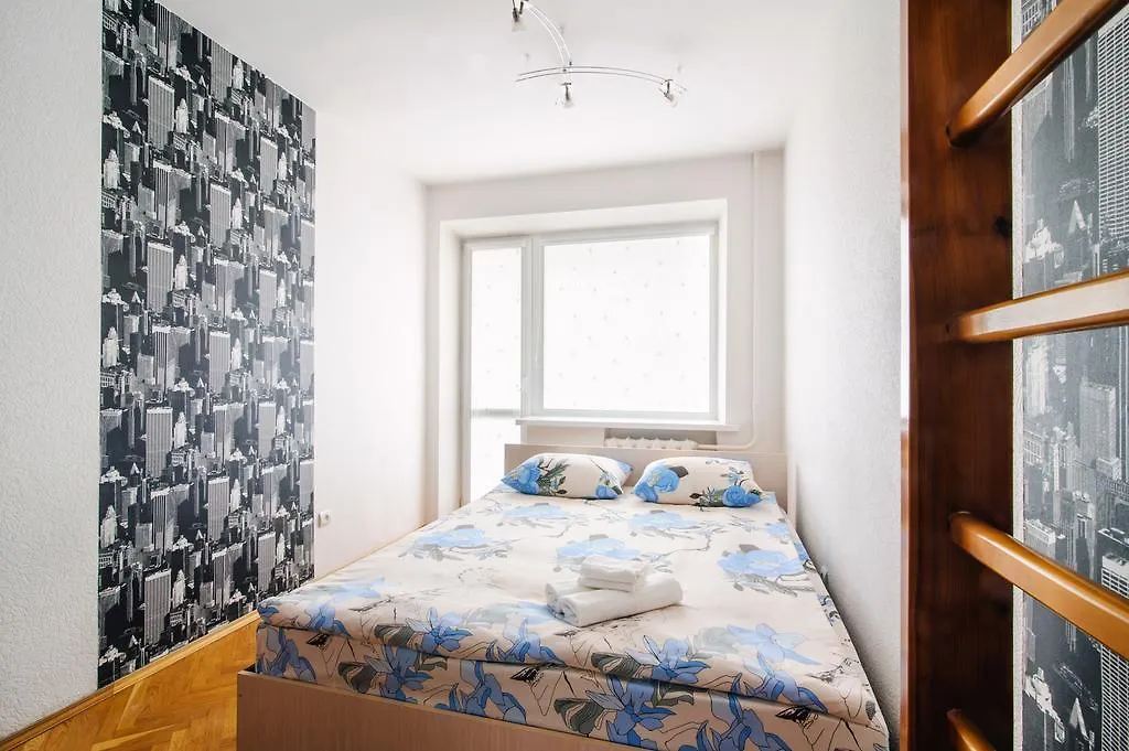 Гостевой Дом Mayakovskogo 8 Apartament Mińsk