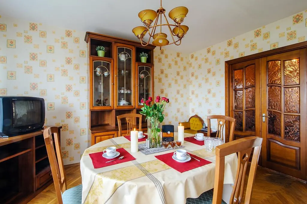 Гостевой Дом Mayakovskogo 8 Apartament Mińsk Białoruś